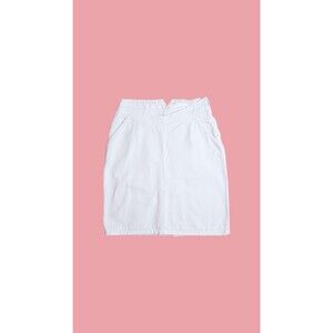 1980s-1990s CHEROKEE DENIM Jean Pencil High Waist Skirt. Small-Medium. As Is